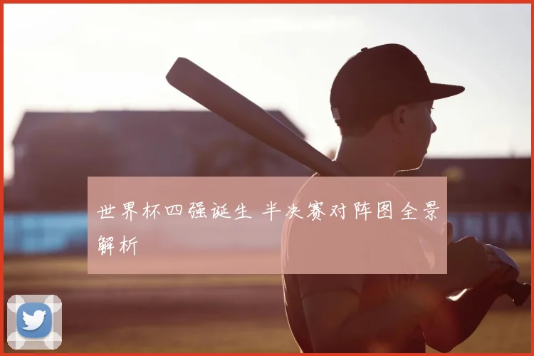 世界杯四强诞生 半决赛对阵图全景解析