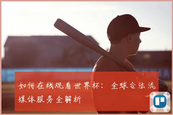 如何在线观看世界杯：全球合法流媒体服务全解析
