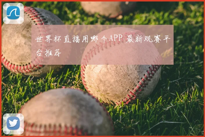 世界杯直播用哪个APP 最新观赛平台推荐