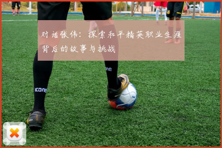 对话张伟：探索和平精英职业生涯背后的故事与挑战