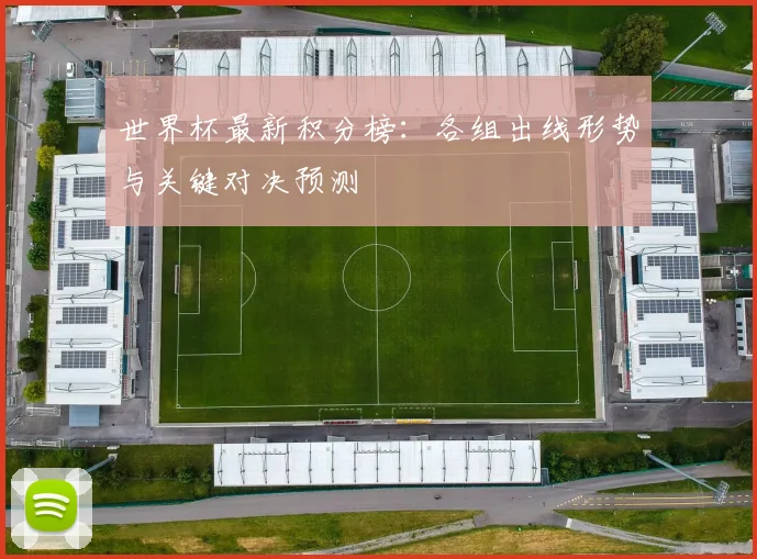 世界杯最新积分榜：各组出线形势与关键对决预测