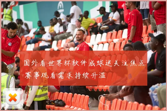 国外看世界杯软件成球迷关注焦点 赛事观看需求持续升温