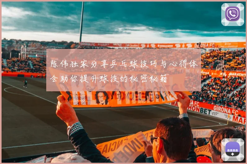 陈伟独家分享乒乓球技巧与心得体会助你提升球技的秘密秘籍