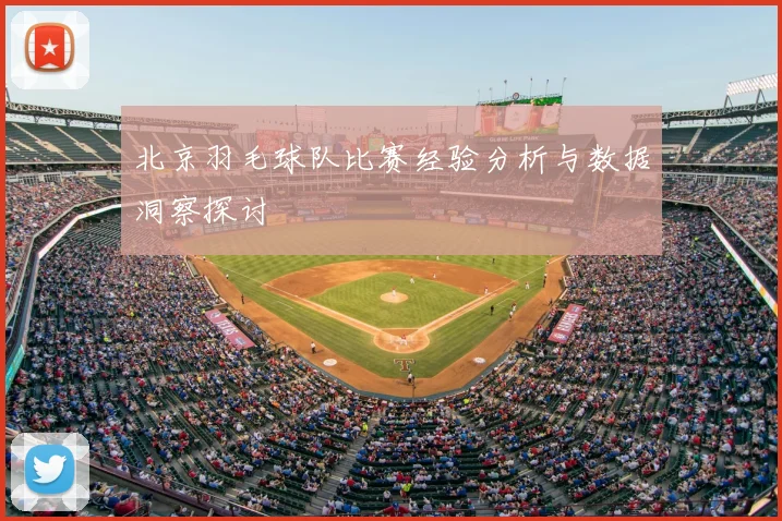 北京羽毛球队比赛经验分析与数据洞察探讨