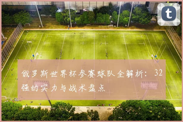 俄罗斯世界杯参赛球队全解析：32强的实力与战术盘点
